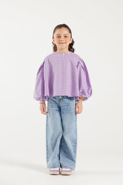 Ethnic - JACQUARD TOP (E0771/401/511)