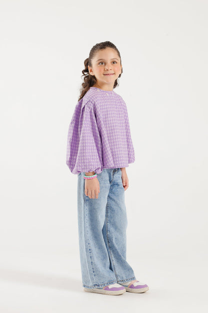 Ethnic - JACQUARD TOP (E0771/401/511)