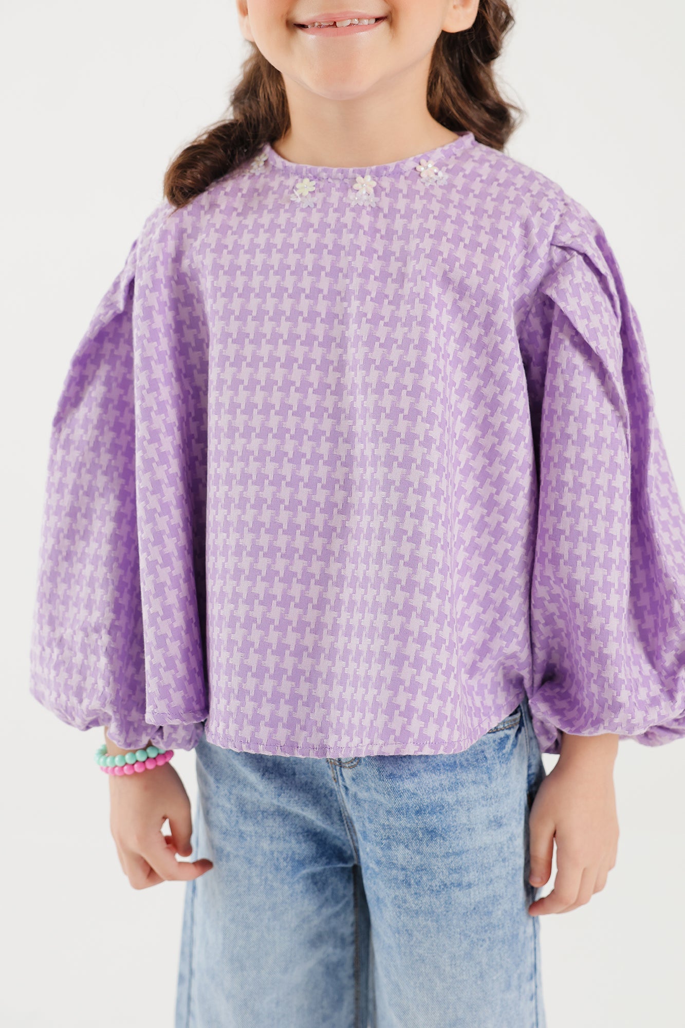 Ethnic - JACQUARD TOP (E0771/401/511)