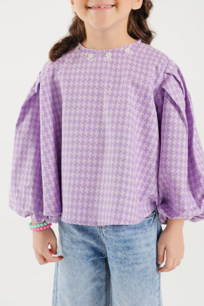 Ethnic - JACQUARD TOP (E0771/401/511)