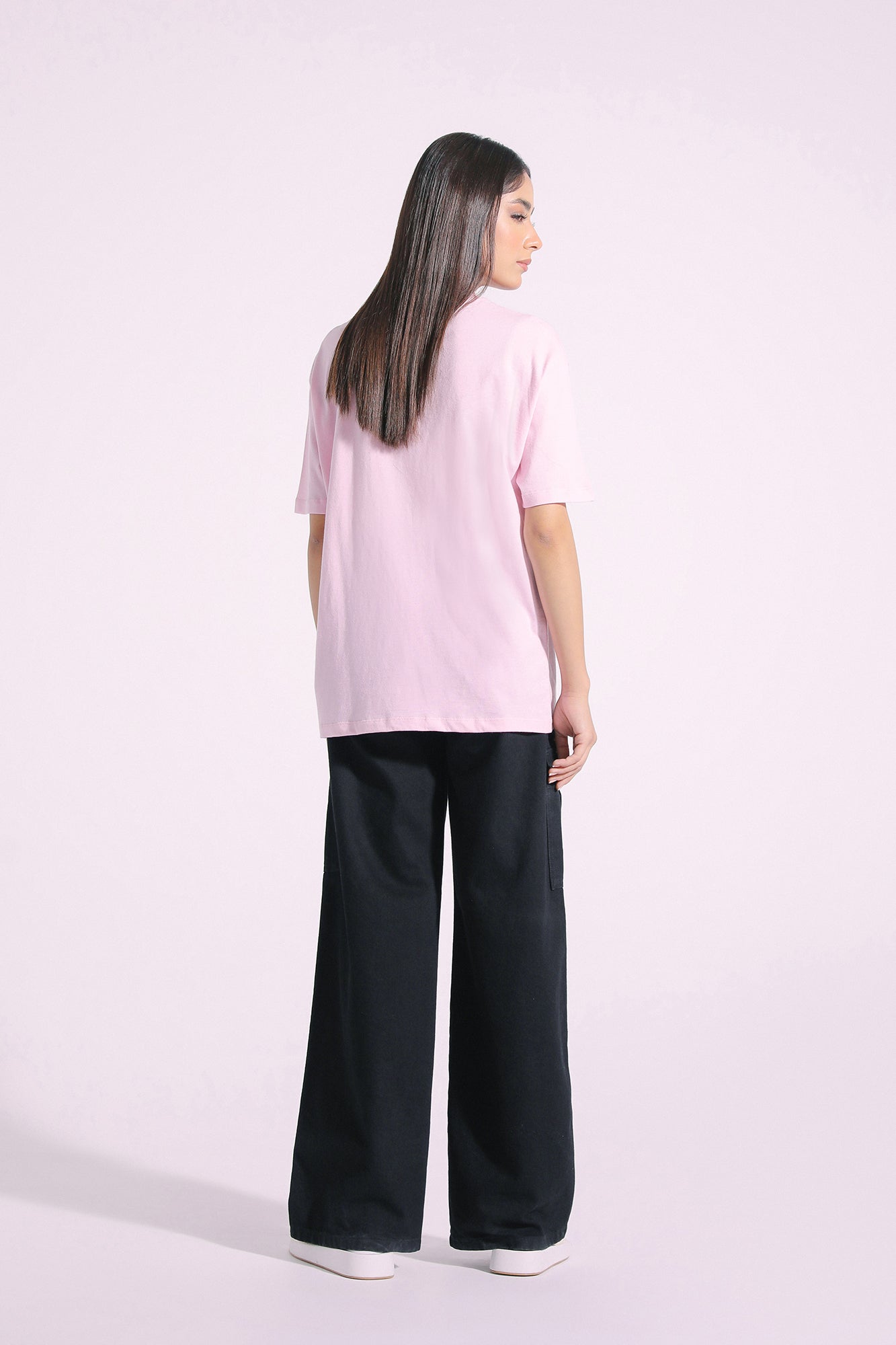 Ethnic - EMBELLISHED T-SHIRT (E0772/108/526)