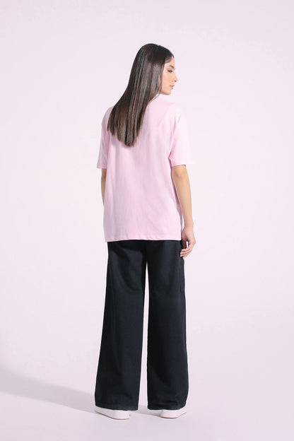 Ethnic - EMBELLISHED T-SHIRT (E0772/108/526)