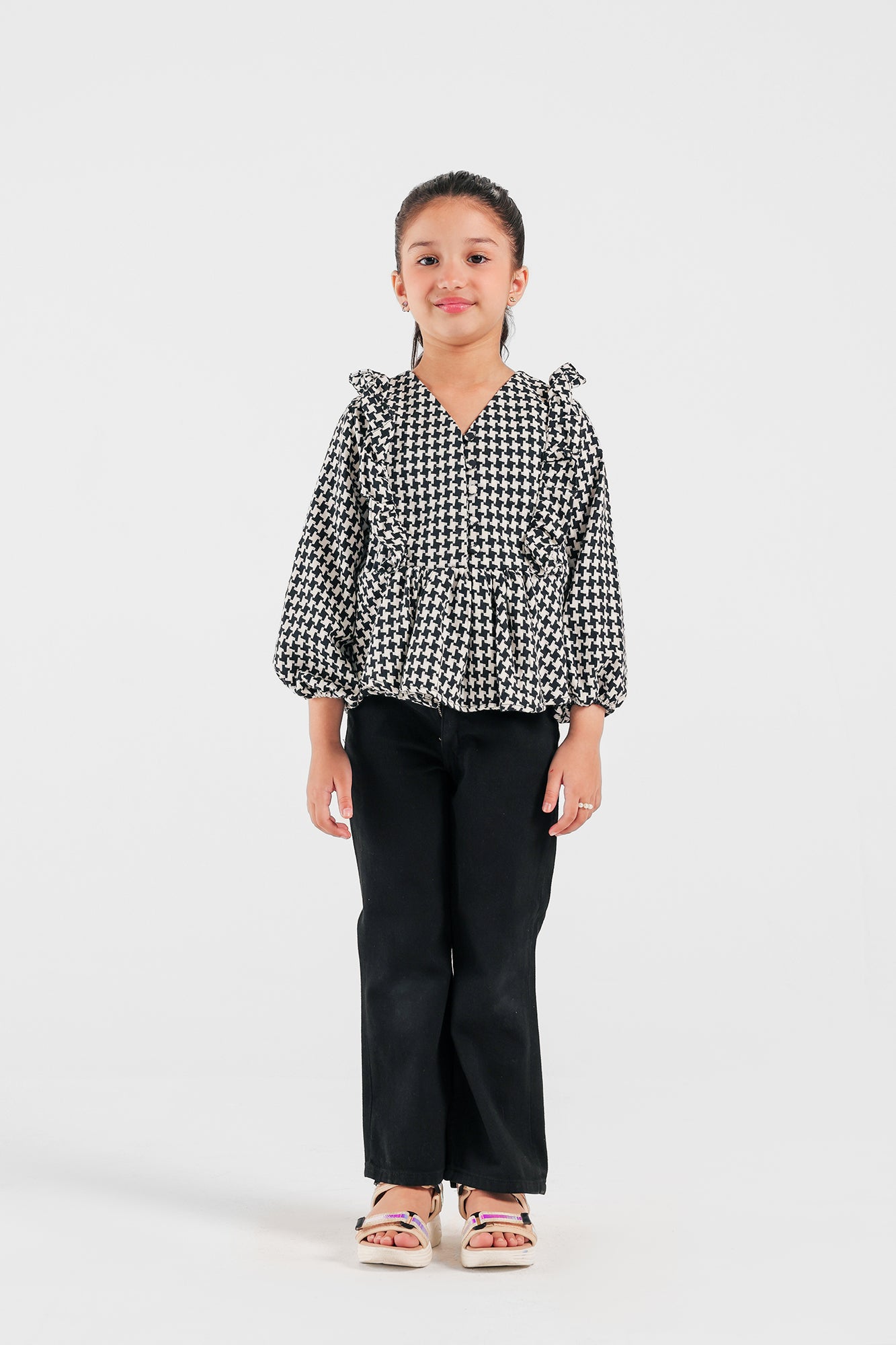 Ethnic - JACQUARD TOP (E0772/401/901)