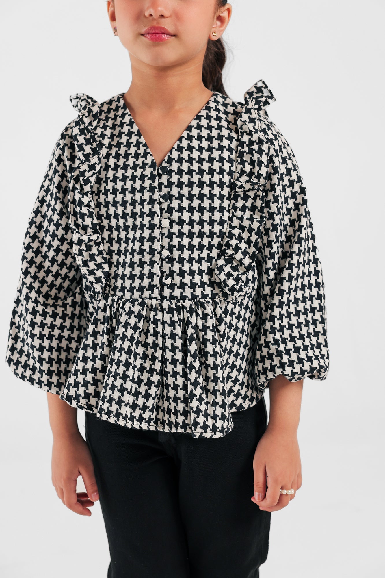 Ethnic - JACQUARD TOP (E0772/401/901)