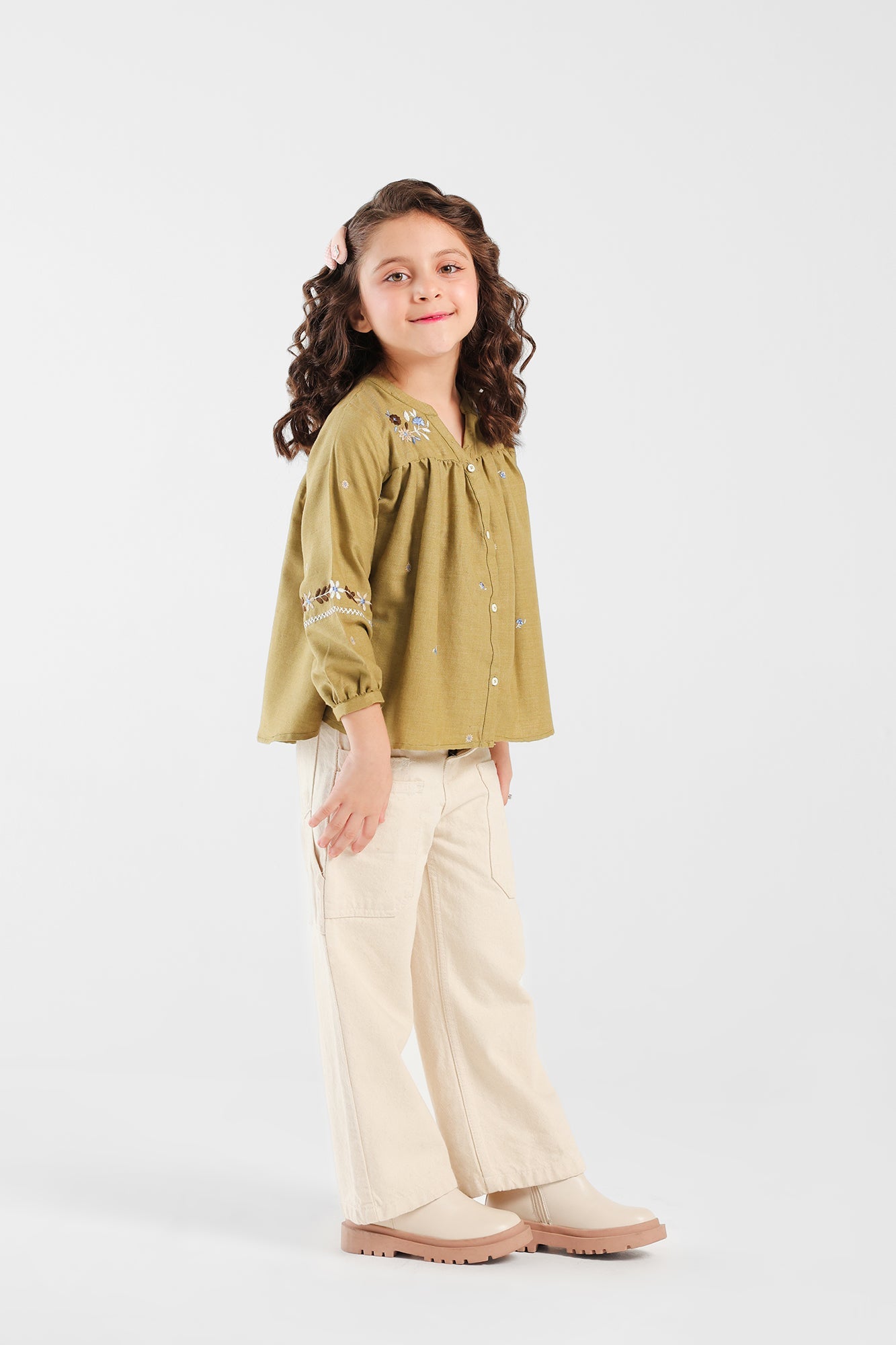 Ethnic - EMBROIDERED TOP (E0774/301/120)