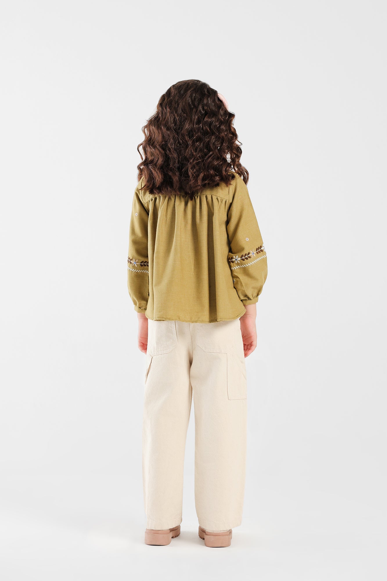 Ethnic - EMBROIDERED TOP (E0774/301/120)