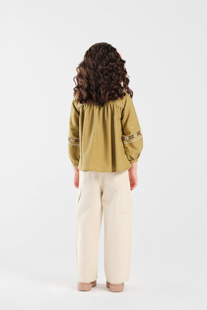 Ethnic - EMBROIDERED TOP (E0774/301/120)