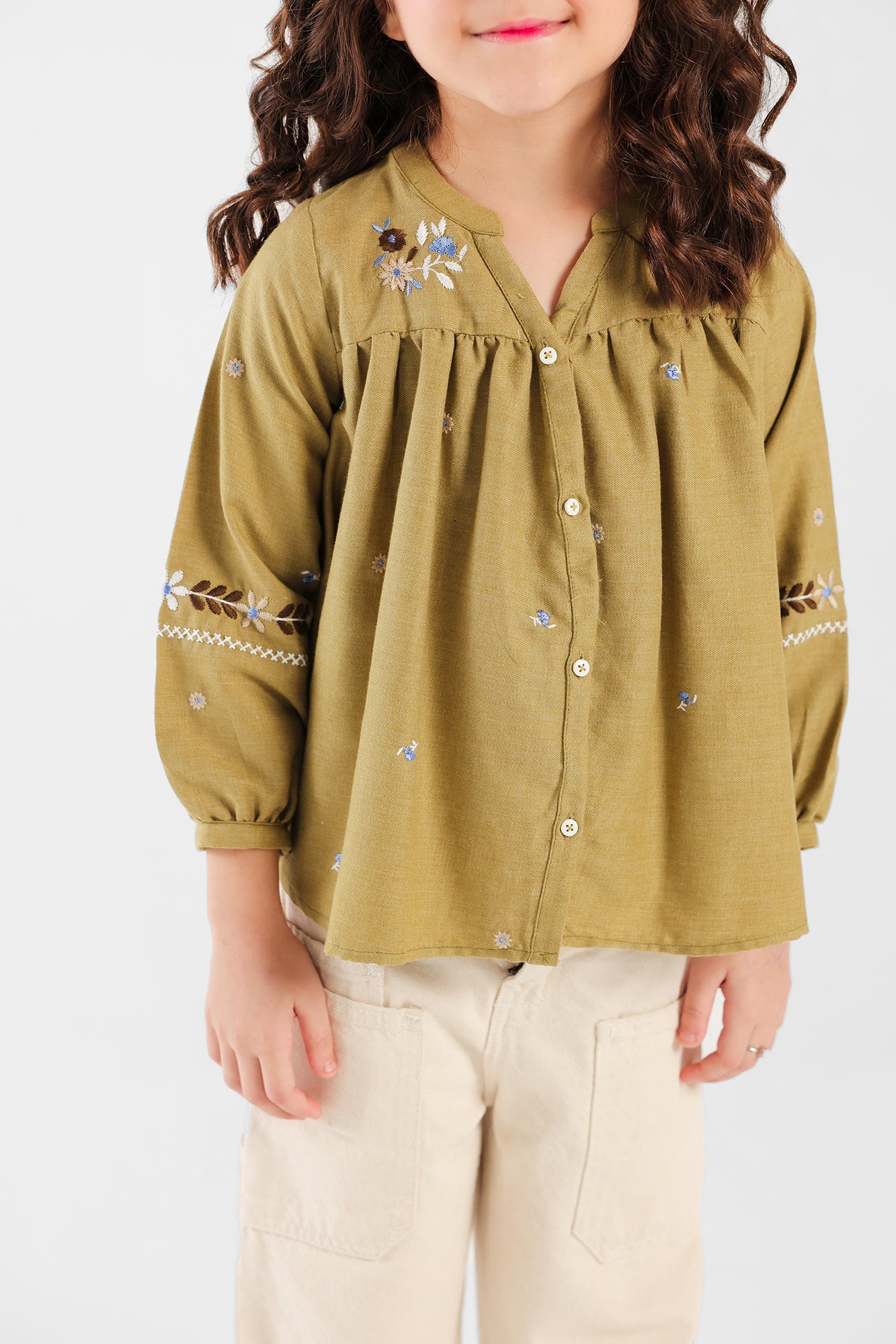 Ethnic - EMBROIDERED TOP (E0774/301/120)