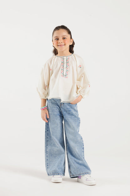 Ethnic - EMBROIDERED TOP (E0774/401/002)