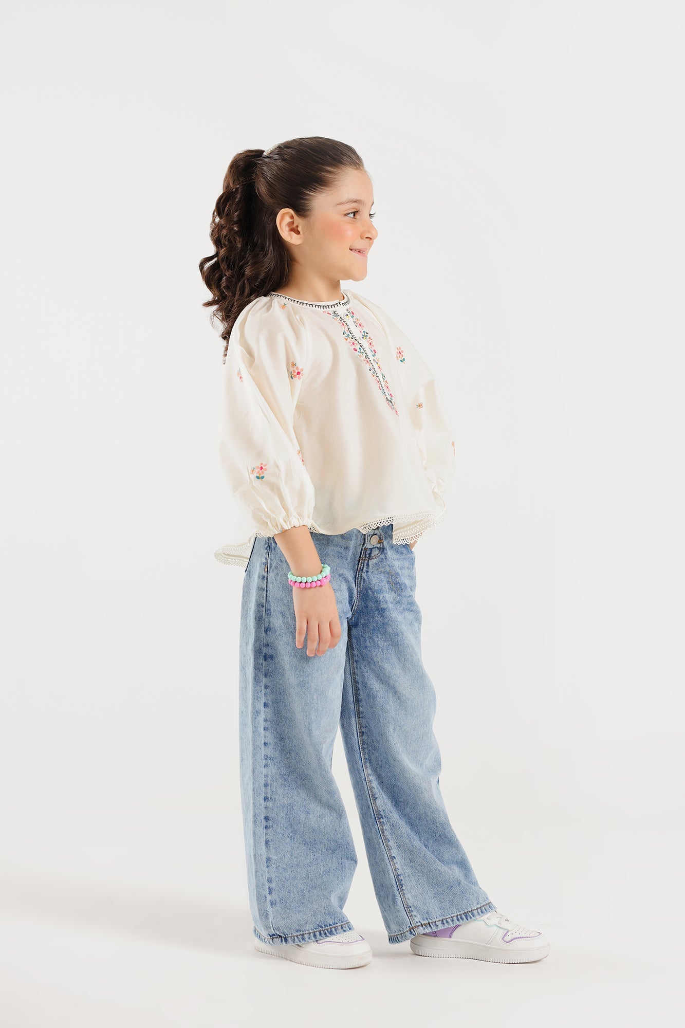 Ethnic - EMBROIDERED TOP (E0774/401/002)