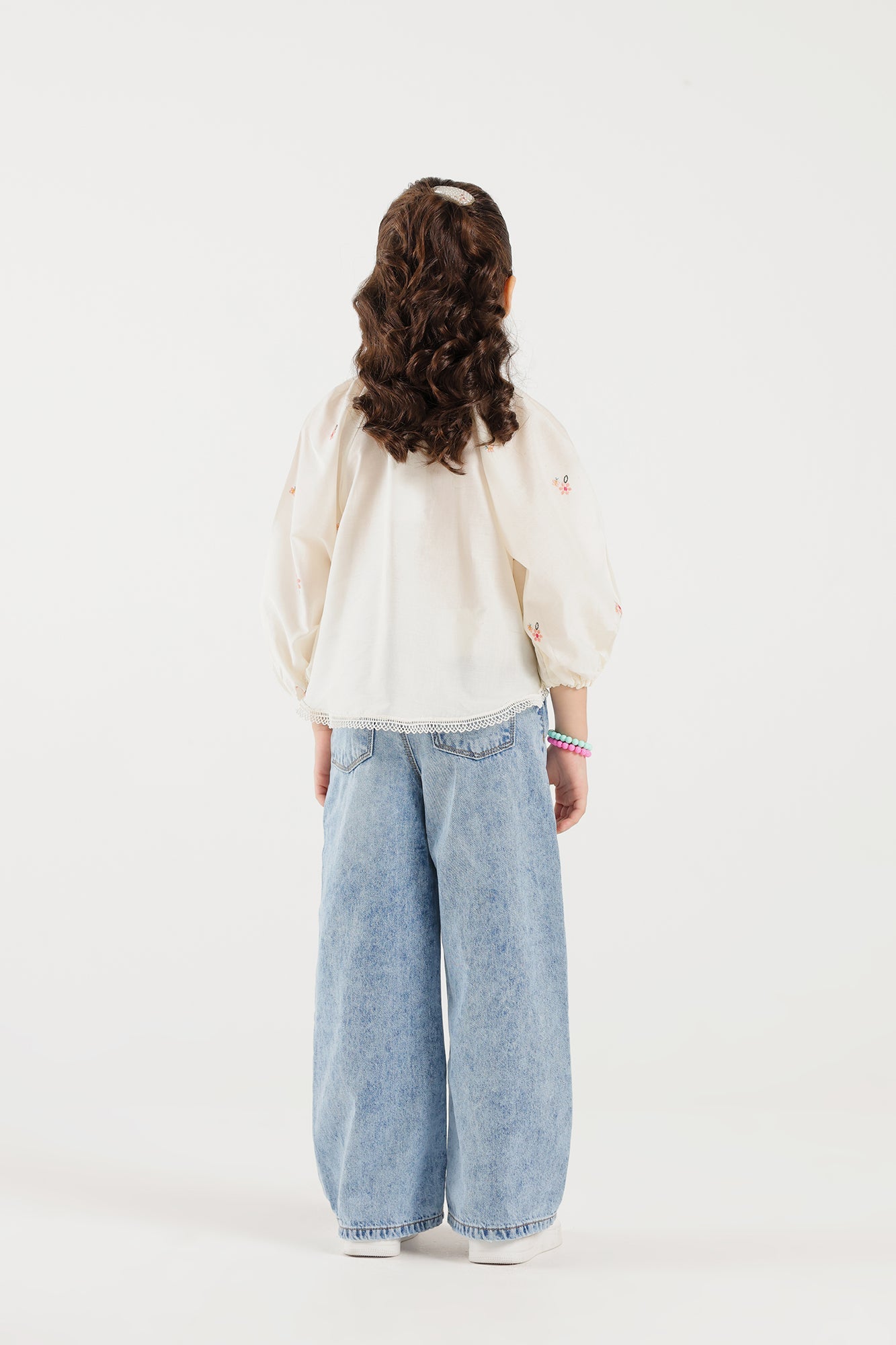 Ethnic - EMBROIDERED TOP (E0774/401/002)