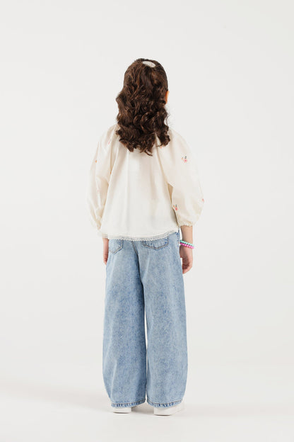 Ethnic - EMBROIDERED TOP (E0774/401/002)