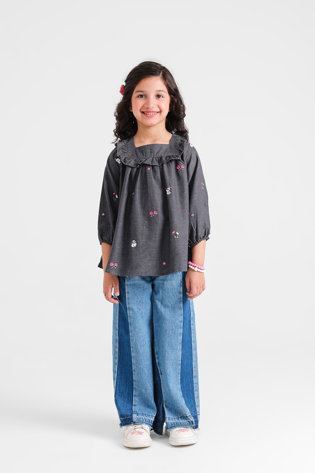 Ethnic - EMBROIDERED TOP (E0775/301/903)