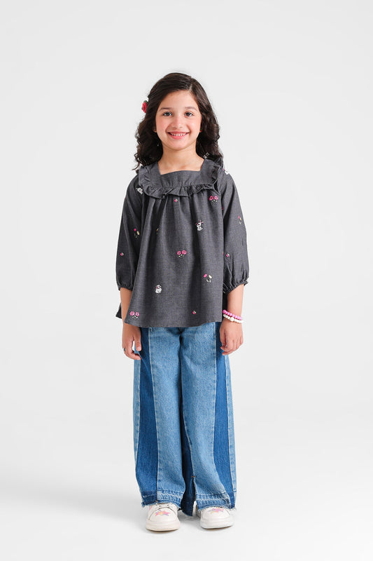 Ethnic - EMBROIDERED TOP (E0775/301/903)