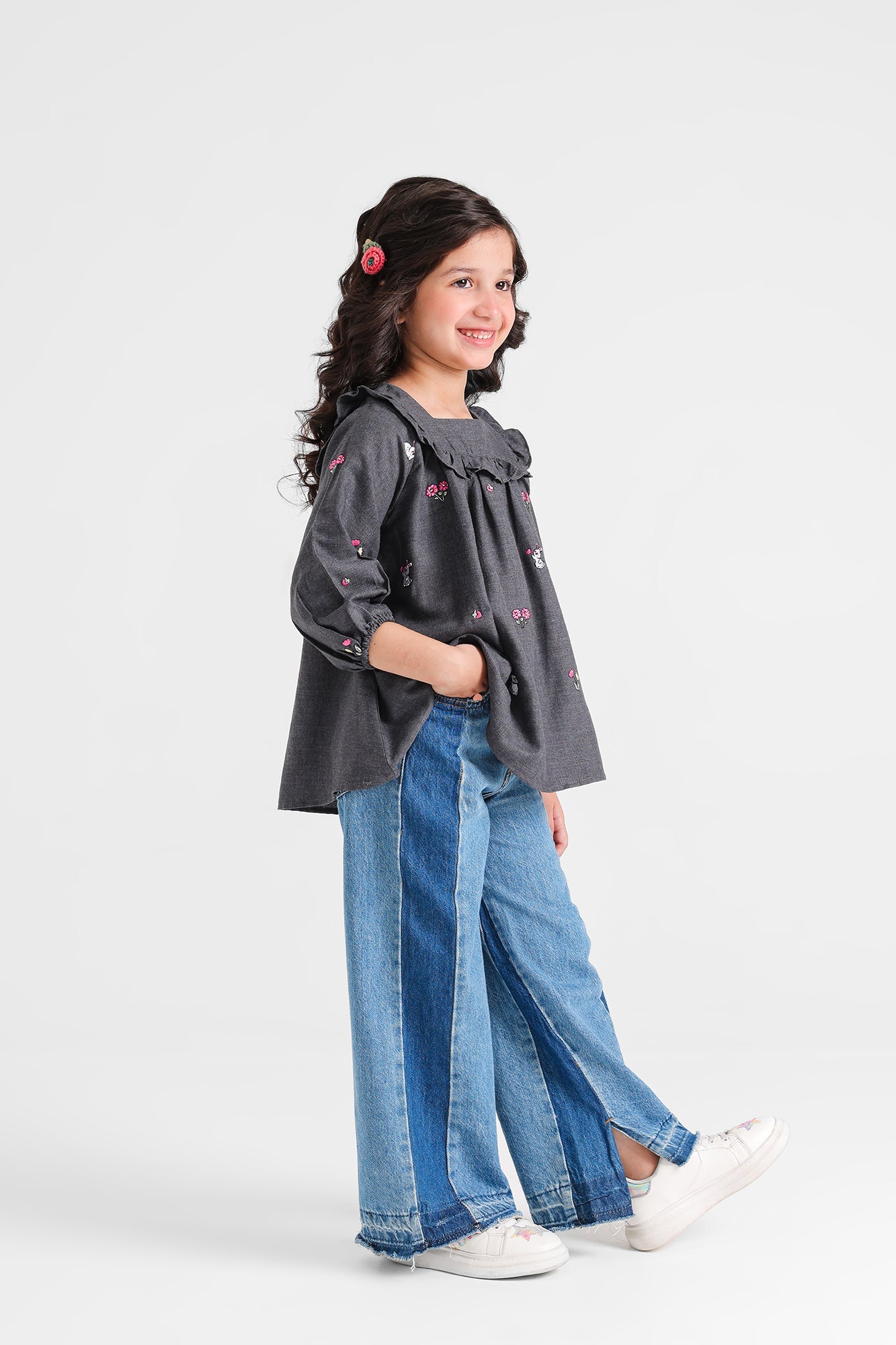 Ethnic - EMBROIDERED TOP (E0775/301/903)