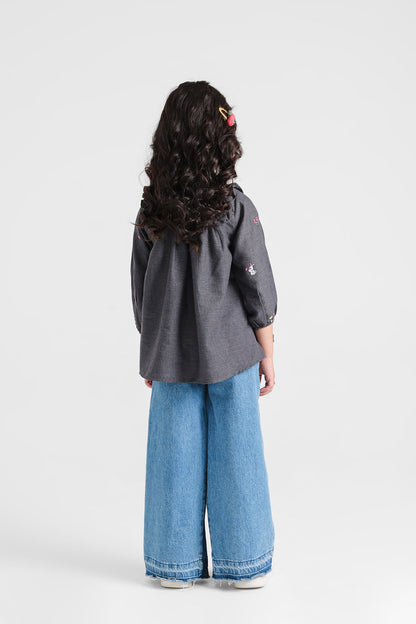 Ethnic - EMBROIDERED TOP (E0775/301/903)