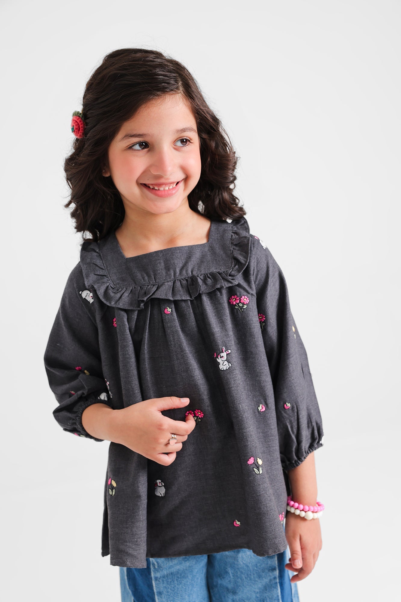 Ethnic - EMBROIDERED TOP (E0775/301/903)