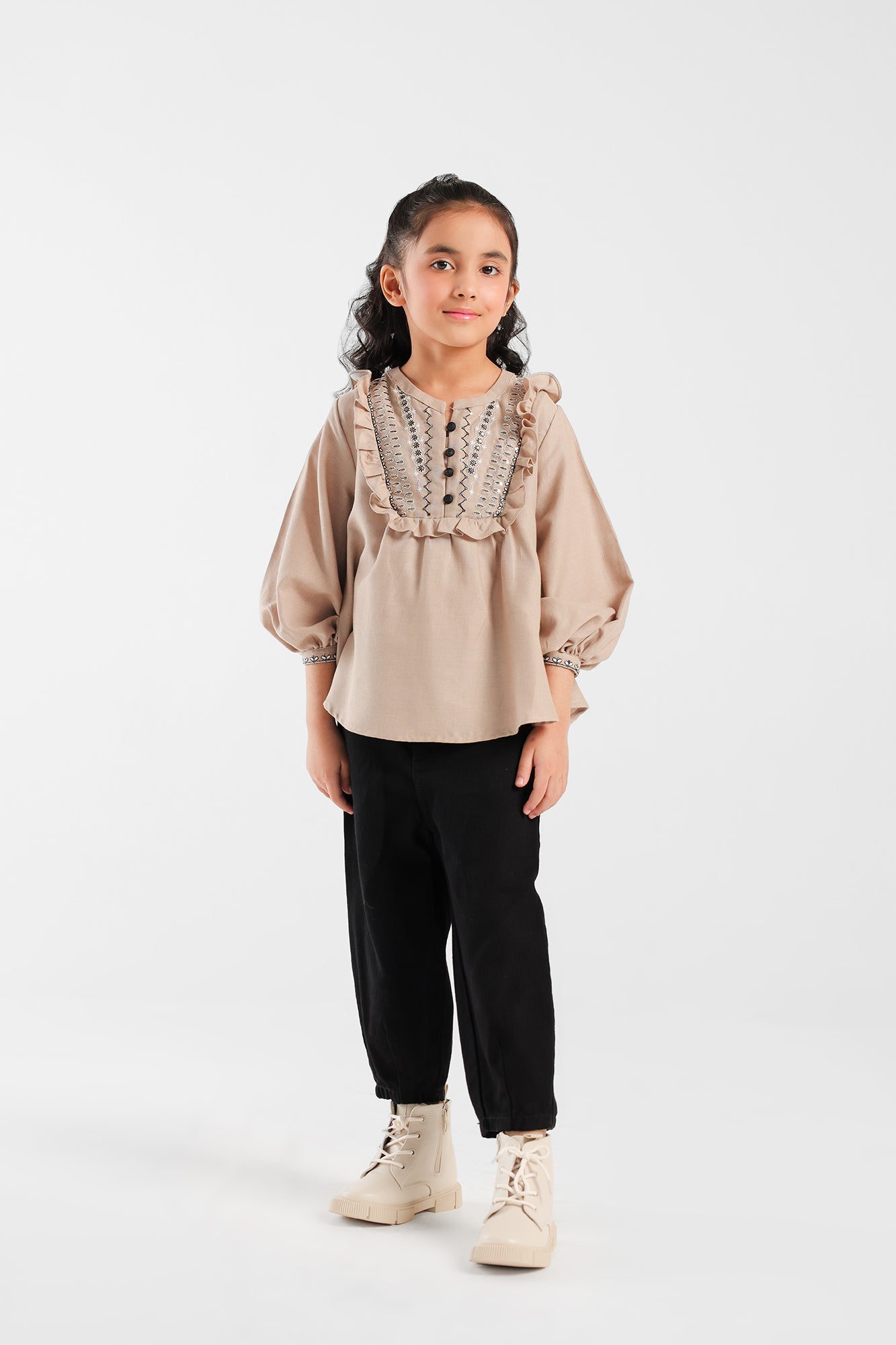 Ethnic - EMBROIDERED TOP (E0775/401/113)