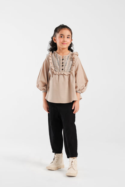 Ethnic - EMBROIDERED TOP (E0775/401/113)