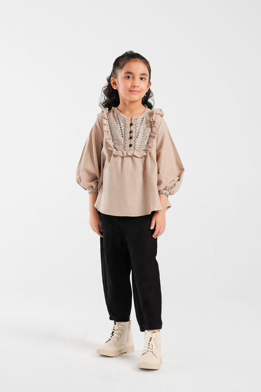 Ethnic - EMBROIDERED TOP (E0775/401/113)