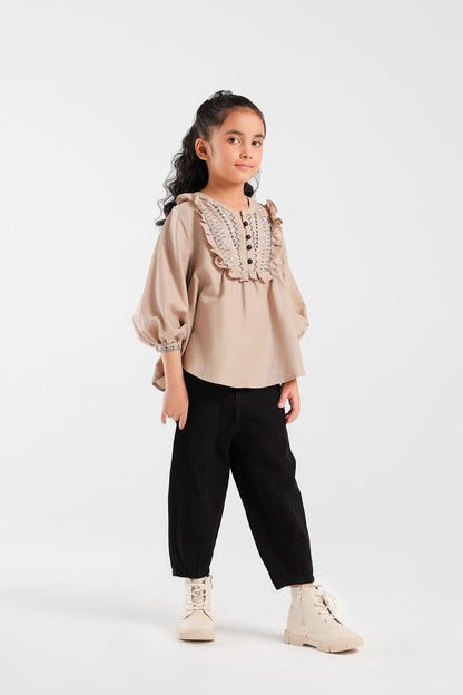 Ethnic - EMBROIDERED TOP (E0775/401/113)