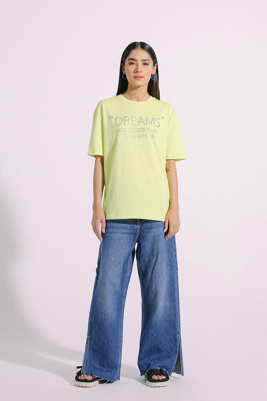 Ethnic - EMBELLISHED T-SHIRT (E0776/108/130)