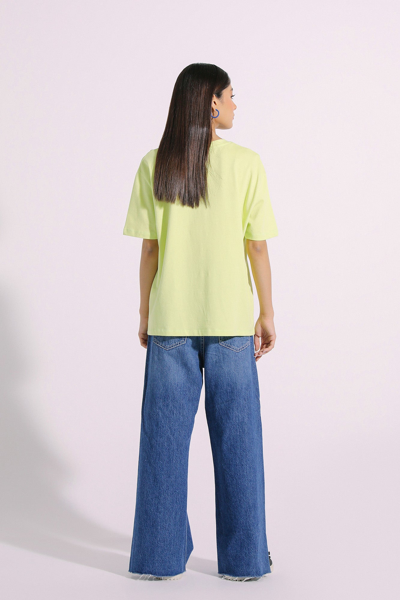 Ethnic - EMBELLISHED T-SHIRT (E0776/108/130)