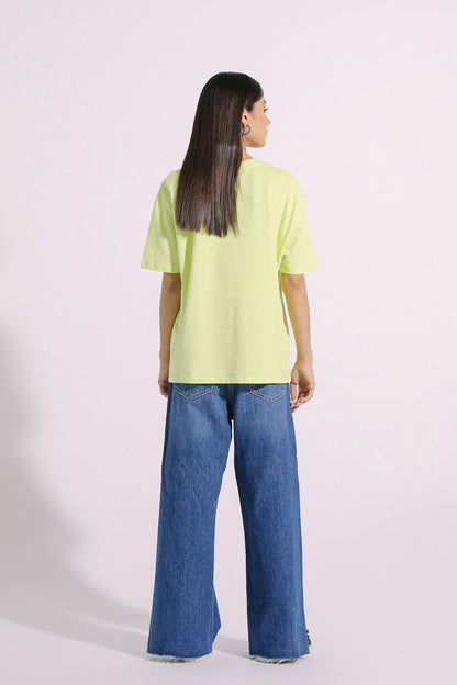 Ethnic - EMBELLISHED T-SHIRT (E0776/108/130)