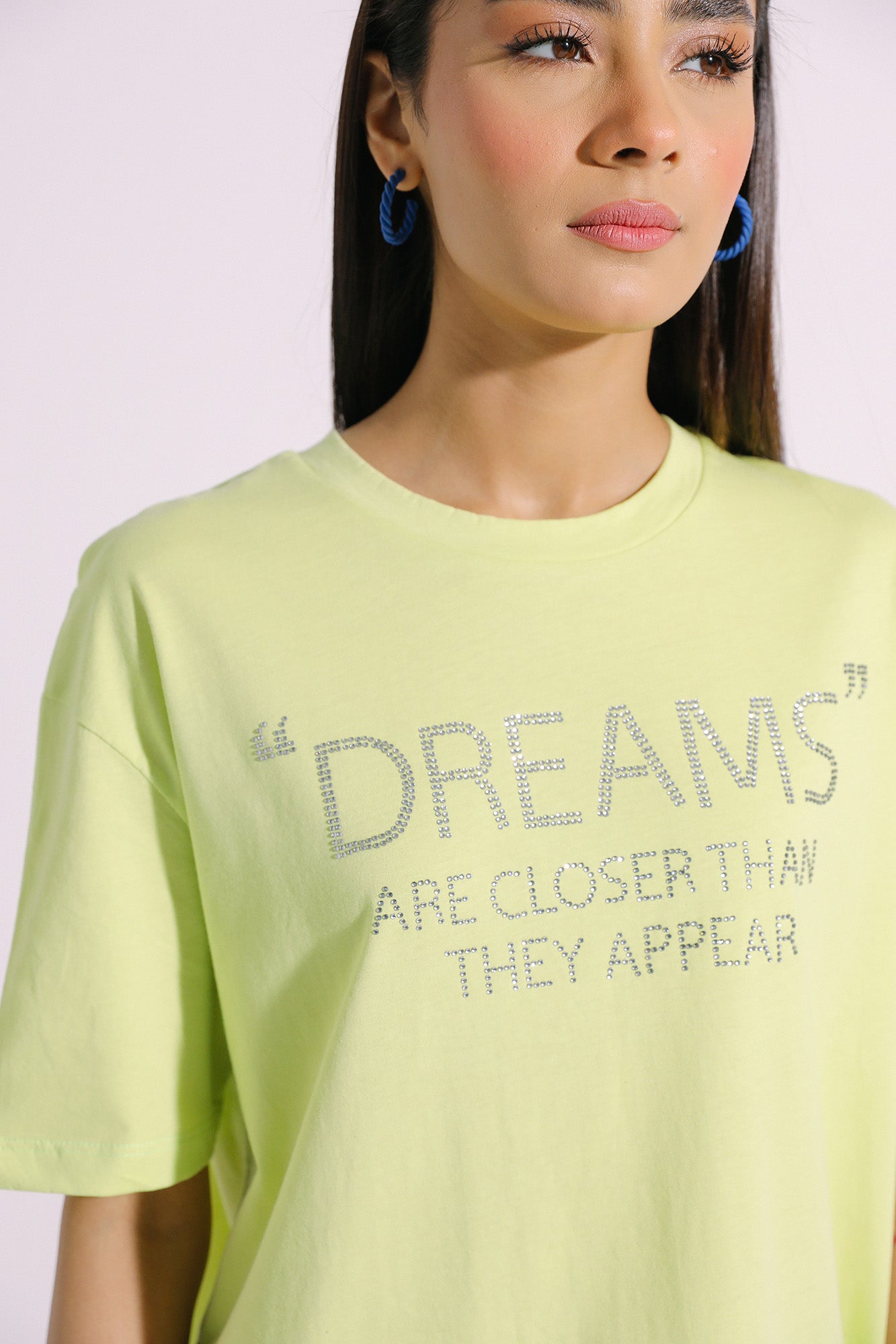 Ethnic - EMBELLISHED T-SHIRT (E0776/108/130)