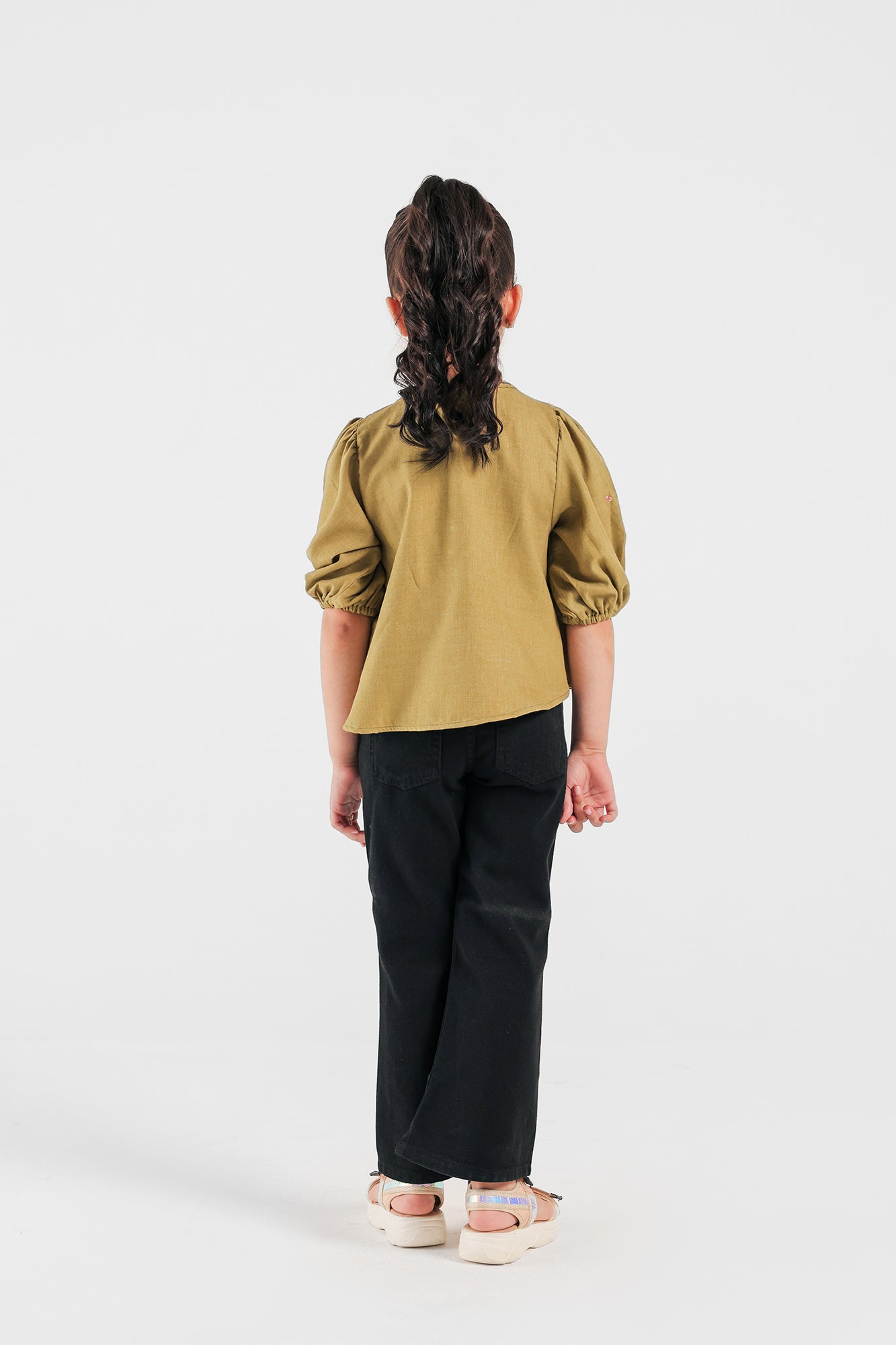 Ethnic - EMBROIDERED TOP (E0776/401/120)