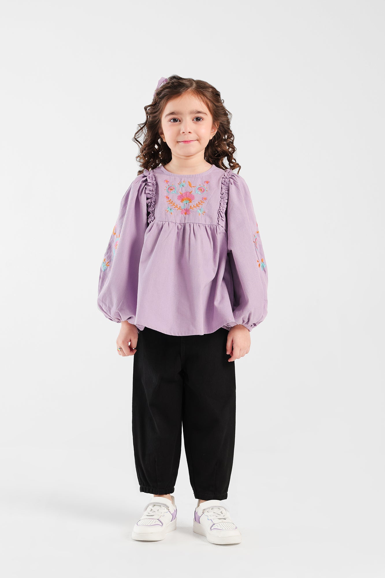 Ethnic - EMBROIDERED TOP (E0777/301/413)