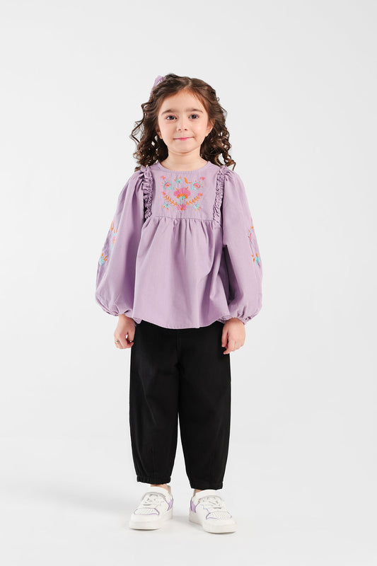 Ethnic - EMBROIDERED TOP (E0777/301/413)