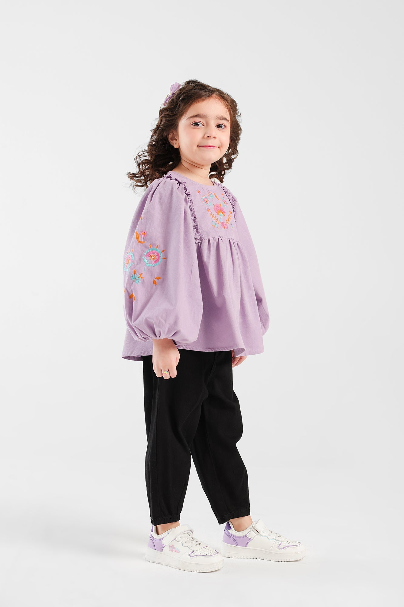 Ethnic - EMBROIDERED TOP (E0777/301/413)