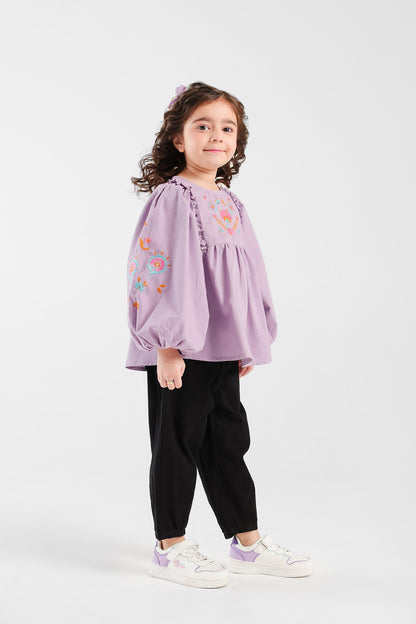 Ethnic - EMBROIDERED TOP (E0777/301/413)