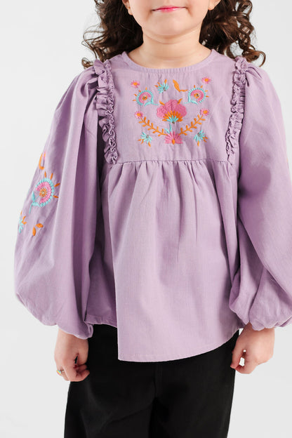 Ethnic - EMBROIDERED TOP (E0777/301/413)