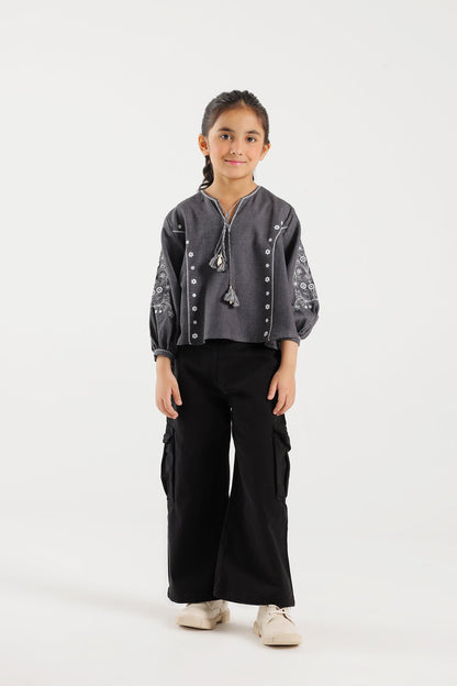 Ethnic - EMBROIDERED TOP (E0777/401/903)