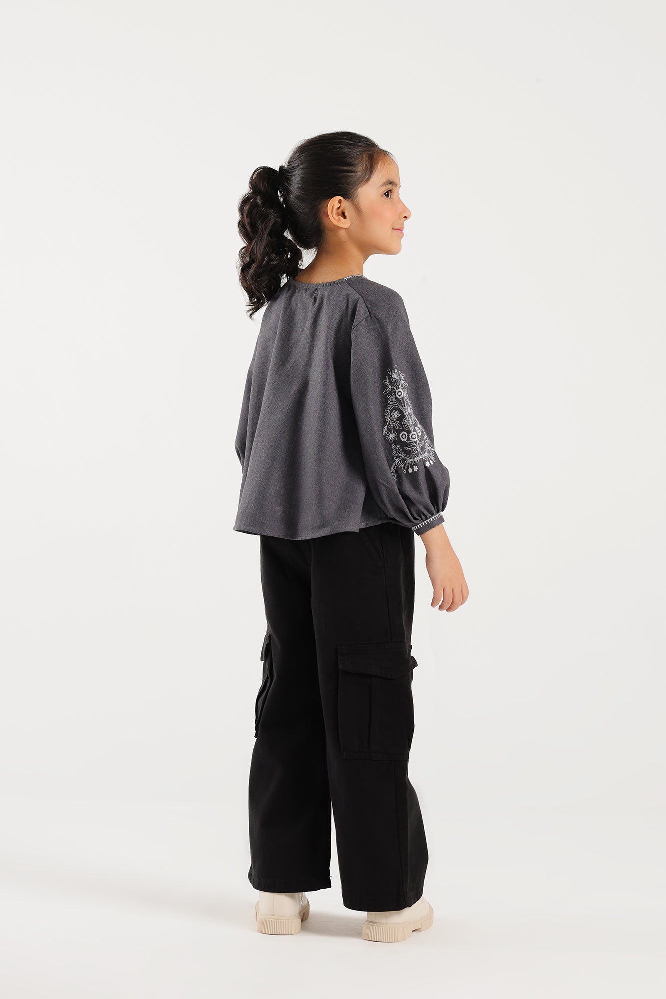 Ethnic - EMBROIDERED TOP (E0777/401/903)