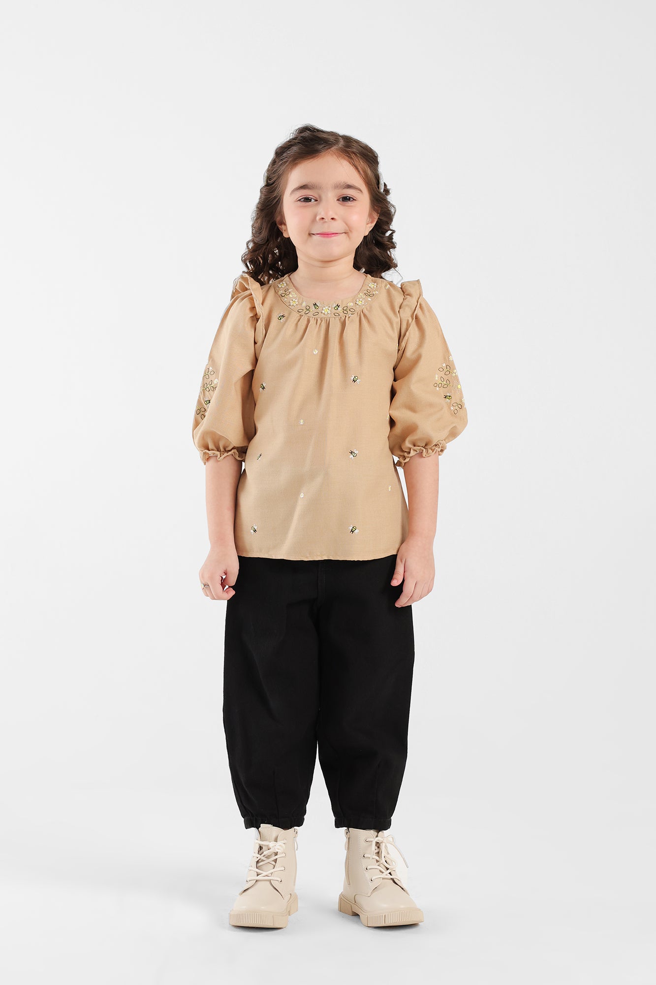 Ethnic - EMBROIDERED TOP (E0778/301/806)