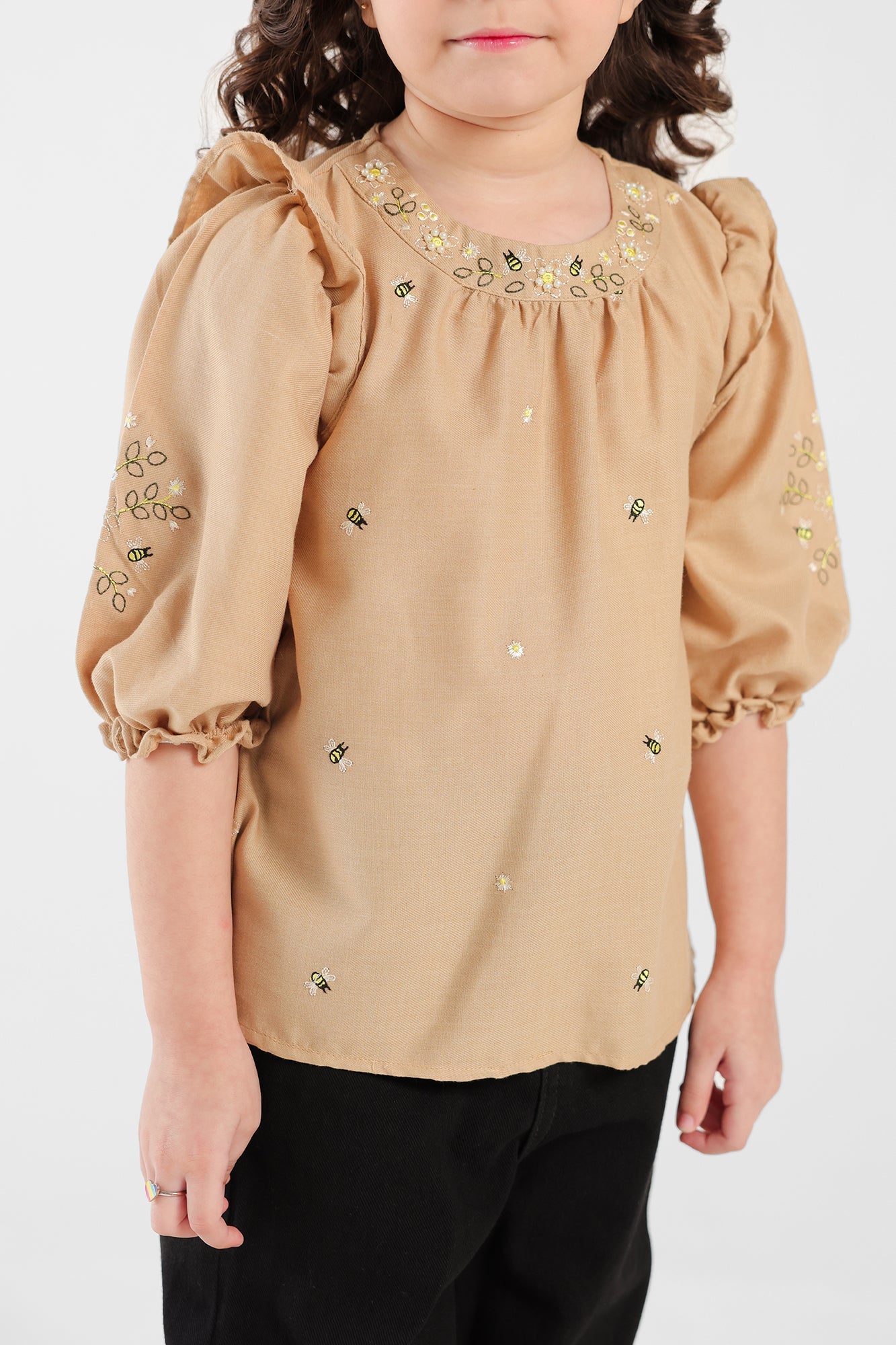Ethnic - EMBROIDERED TOP (E0778/301/806)