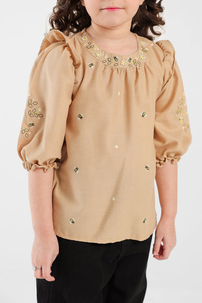 Ethnic - EMBROIDERED TOP (E0778/301/806)