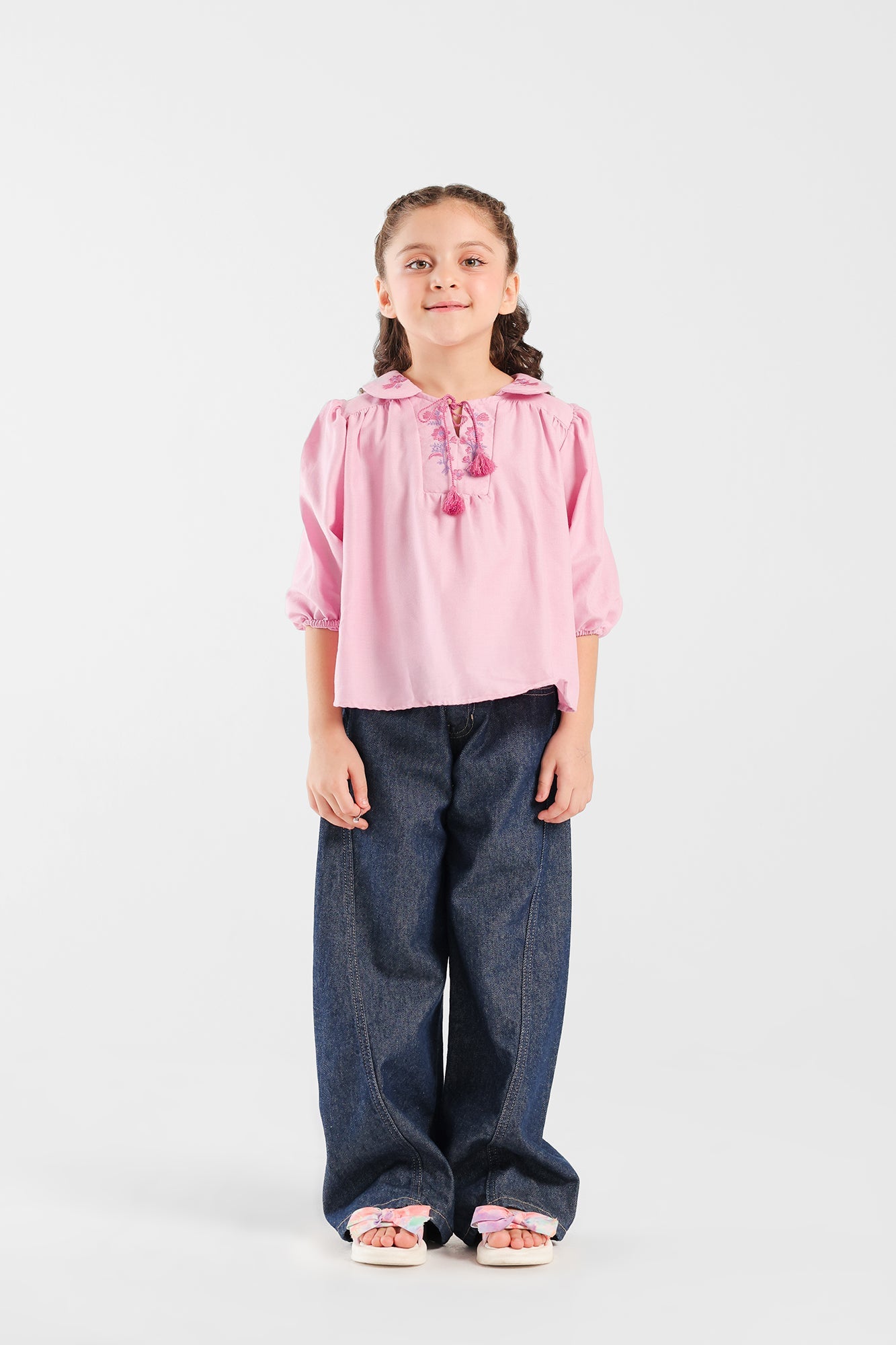 Ethnic - EMBROIDERED TOP (E0779/301/424)