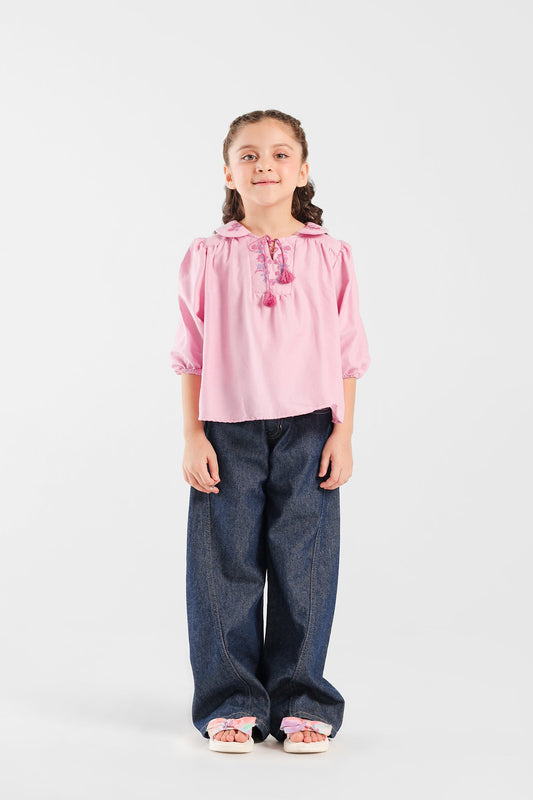 Ethnic - EMBROIDERED TOP (E0779/301/424)