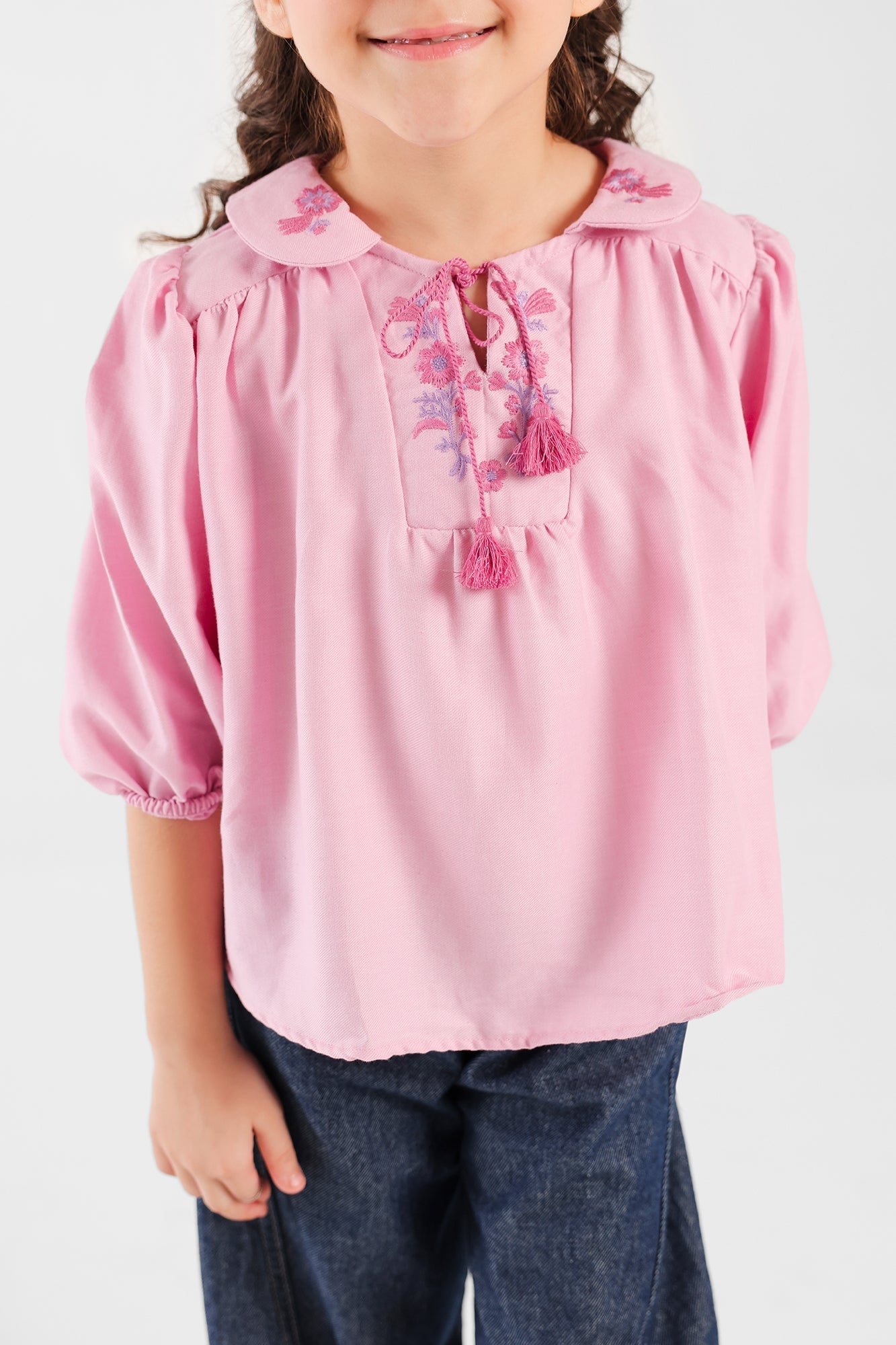 Ethnic - EMBROIDERED TOP (E0779/301/424)