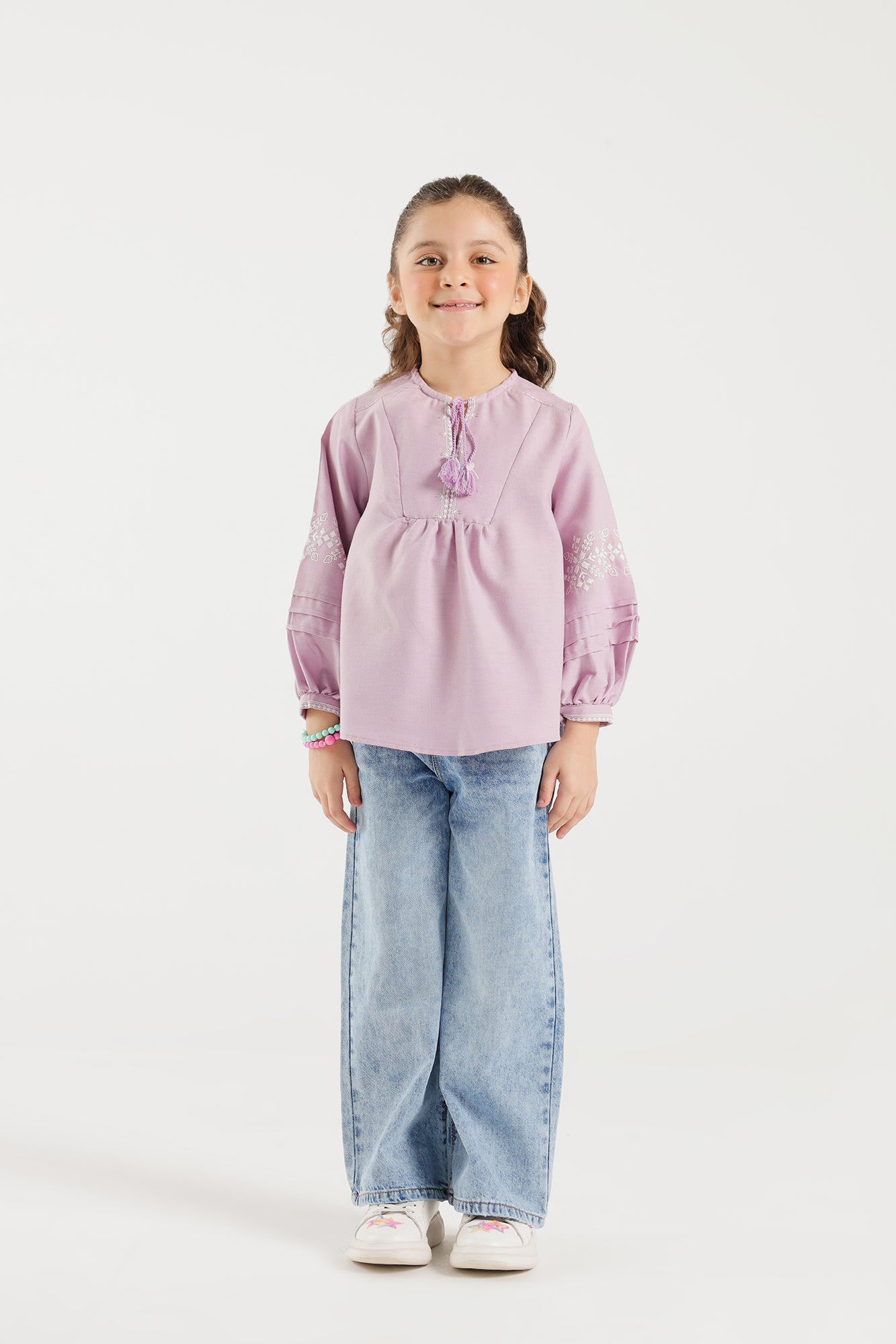 Ethnic - EMBROIDERED TOP (E0779/401/413)