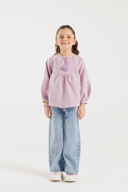 Ethnic - EMBROIDERED TOP (E0779/401/413)