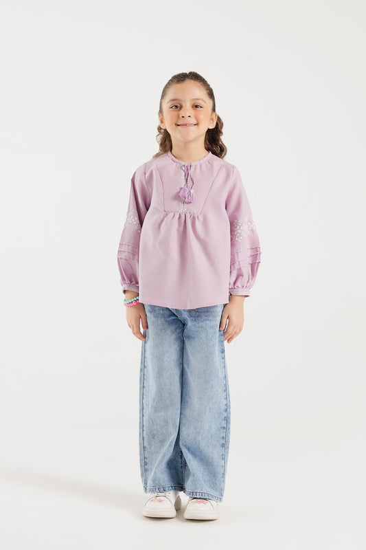 Ethnic - EMBROIDERED TOP (E0779/401/413)