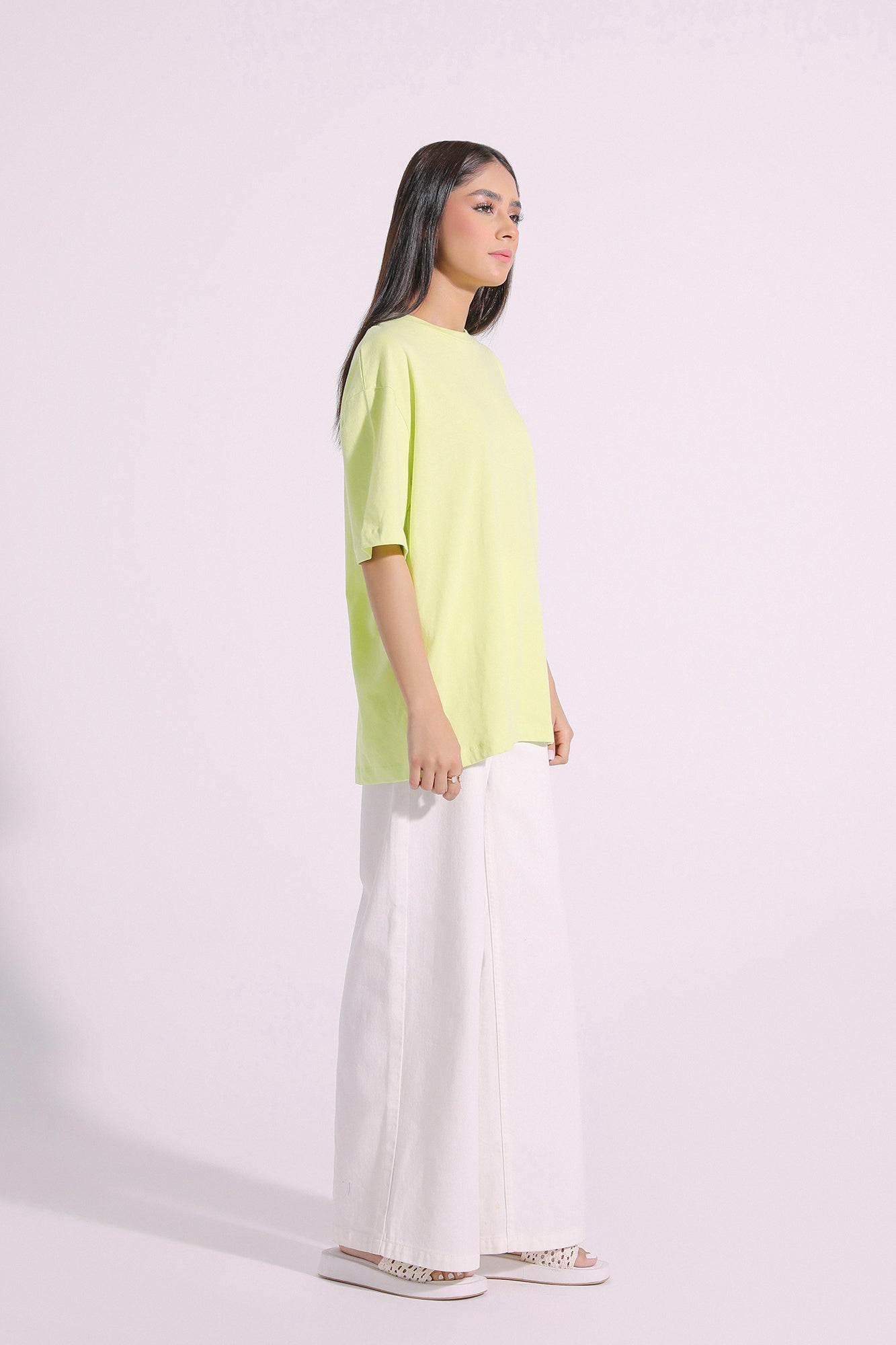 Ethnic - SOLID T-SHIRT (E0780/108/725)