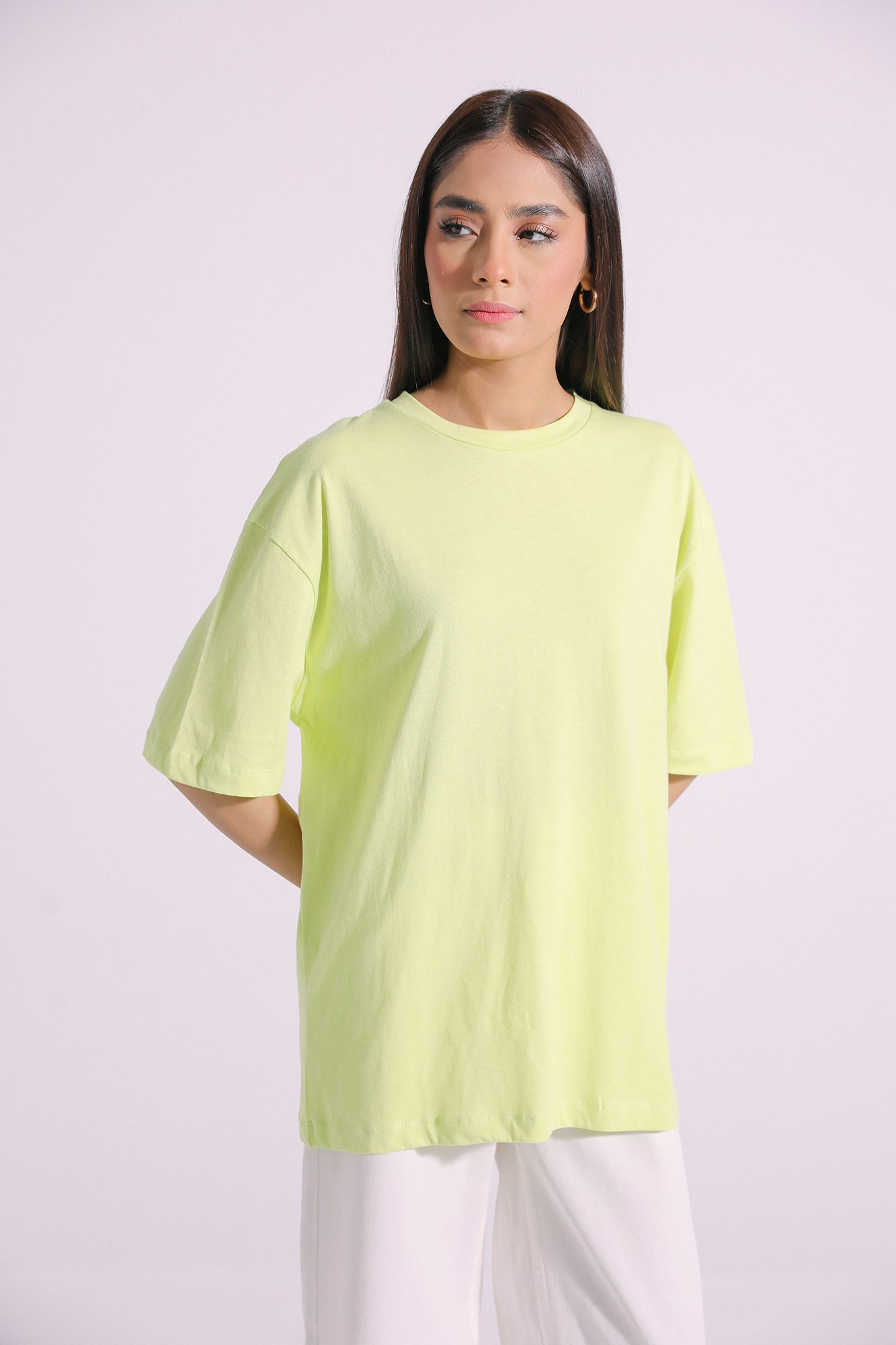 Ethnic - SOLID T-SHIRT (E0780/108/725)