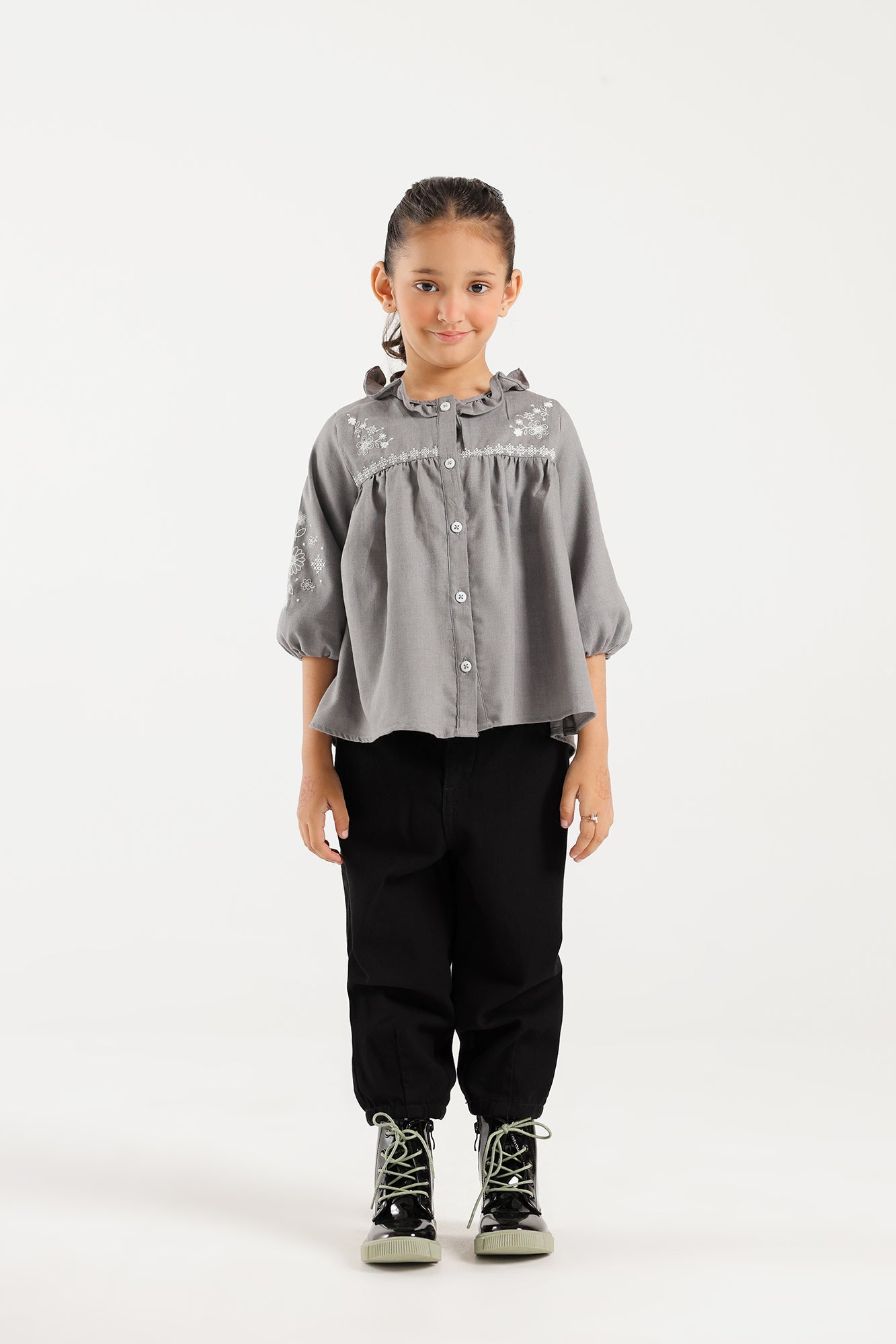 Ethnic - EMBROIDERED TOP (E0780/301/908)