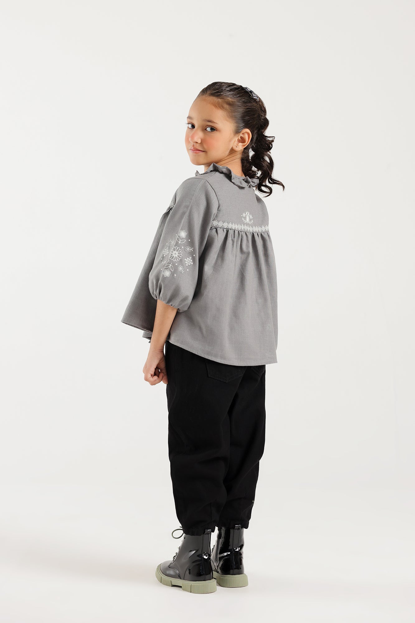 Ethnic - EMBROIDERED TOP (E0780/301/908)